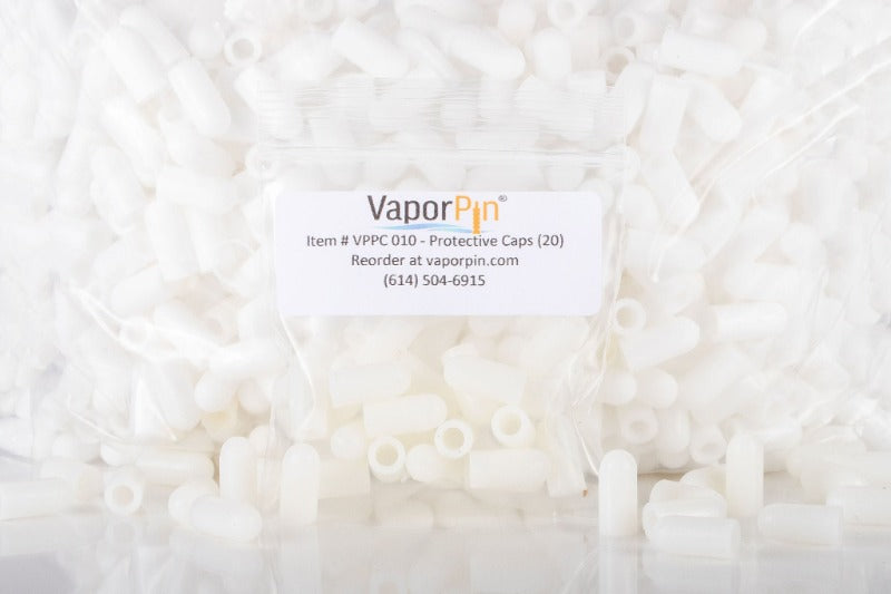 Bag of 20 VAPOR PIN® Caps – 20 Pieces