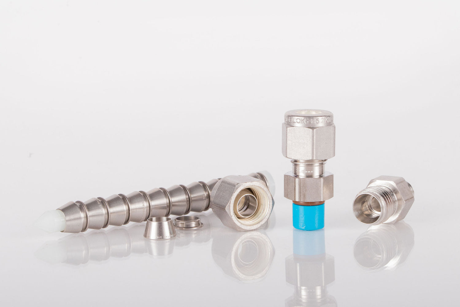 Swagelok Ferrule Set of 10 - 1/4" Tube Fitting