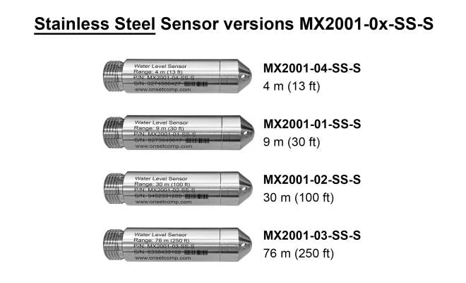 HOBO MX 2001 Water Level Data Logger