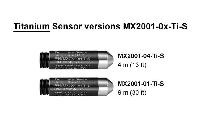 HOBO MX 2001 Water Level Data Logger