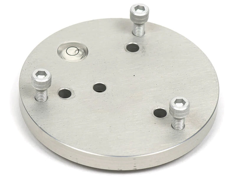 AL-100: Solar Sensor Leveling Plate