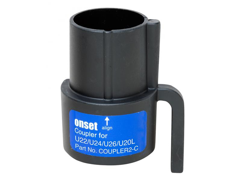 Replacement Coupler for U20L, U22, U24, and U26 Data Loggers