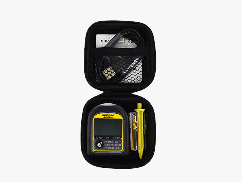 DLI-400: Daily Light Integral and Photoperiod Meter (Sunlight Only)