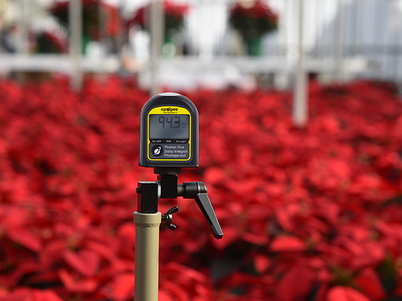 DLI-400: Daily Light Integral and Photoperiod Meter (Sunlight Only)