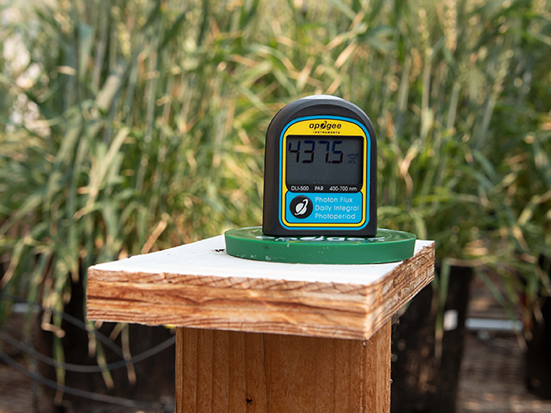 DLI-500: Daily Light Integral and Photoperiod Meter (Full-Spectrum)