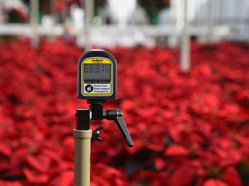 DLI-600: Daily Light Integral and Photoperiod Meter (ePAR)