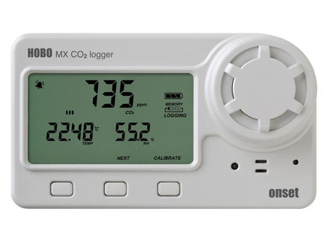 HOBO Bluetooth Low Energy Carbon Dioxide - Temp - RH Data Logger