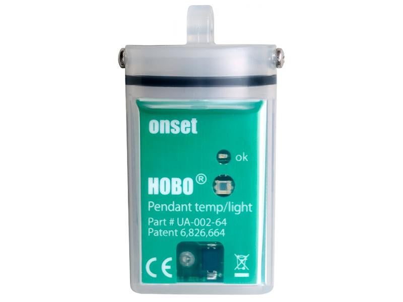 HOBO Pendant Temperature/Light 64K Data Logger