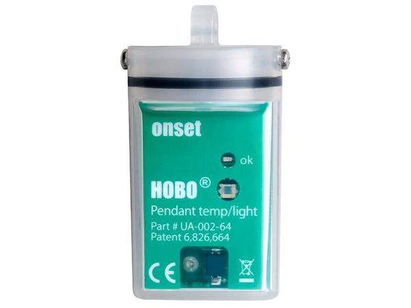 HOBO Pendant Temperature/Light 64K Data Logger – Hoskin Scientific