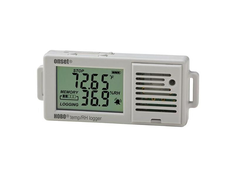 HOBO Temperature/Relative Humidity 3.5% Data logger