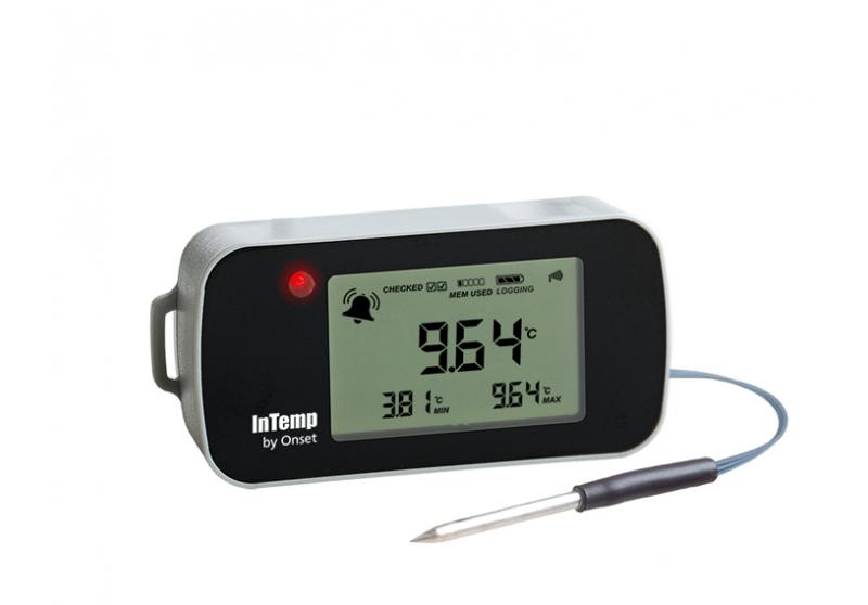 InTemp Bluetooth Low Energy 4m Temperature Probe Data Logger (CX402-T4M)