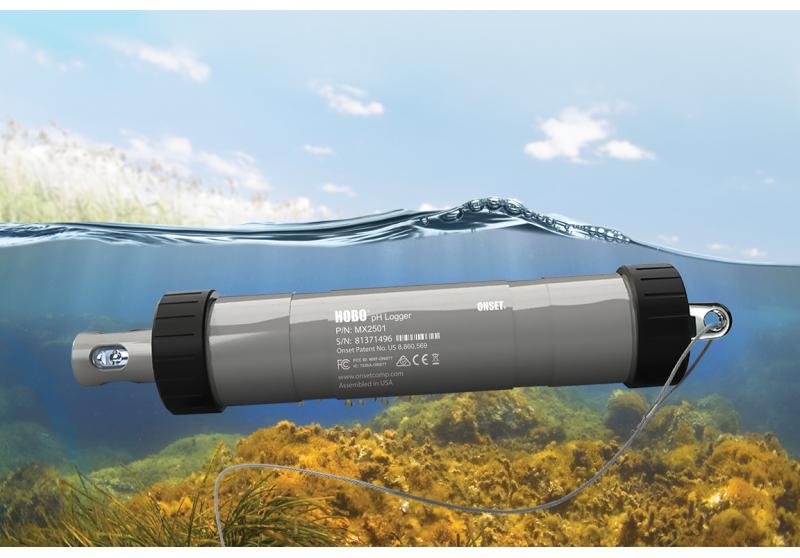 HOBO® MX2501 pH and Temperature logger