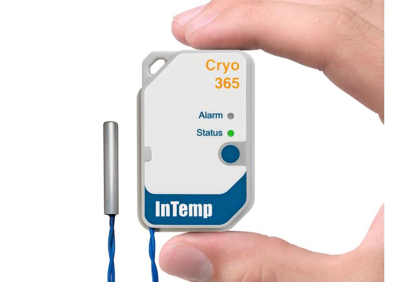 InTemp Cryogenic Multiple Use Data Logger NIST not included (CX703-UN)