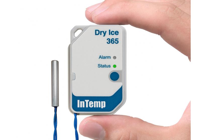 InTemp Dry Ice Logger - Multiple Use Data Logger (CX603)