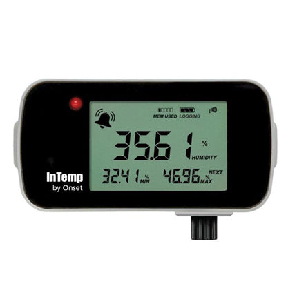 InTemp Temp/Relative Humidity Data Logger (CX450)