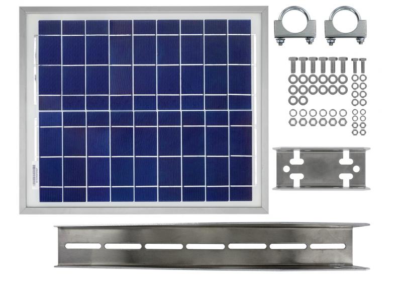 15 Watt Solar Panel Power