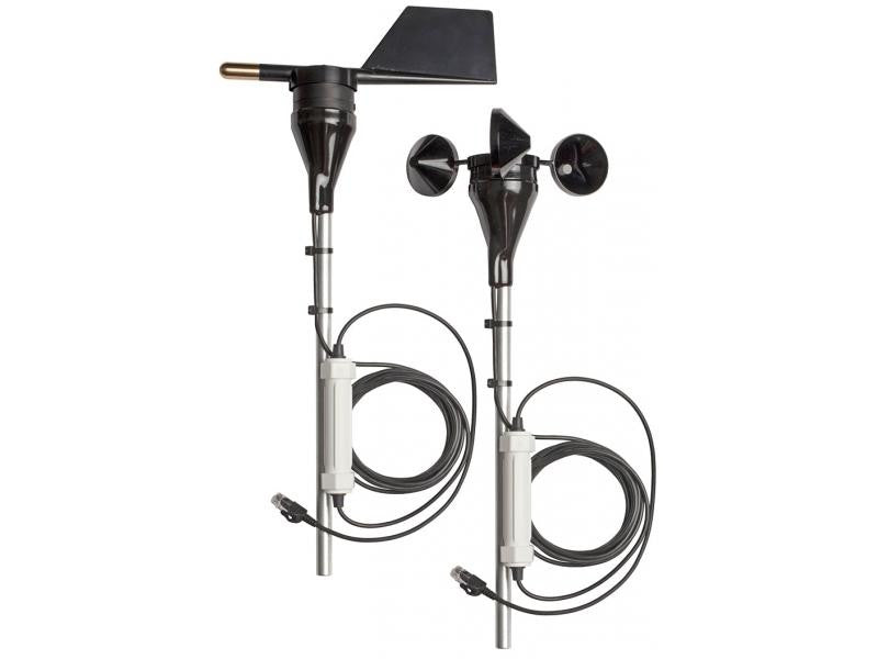 Wind Speed and Direction Set Smart Sensor