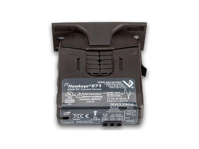 Split-Core Bi-Polar DC Transducer Sensor