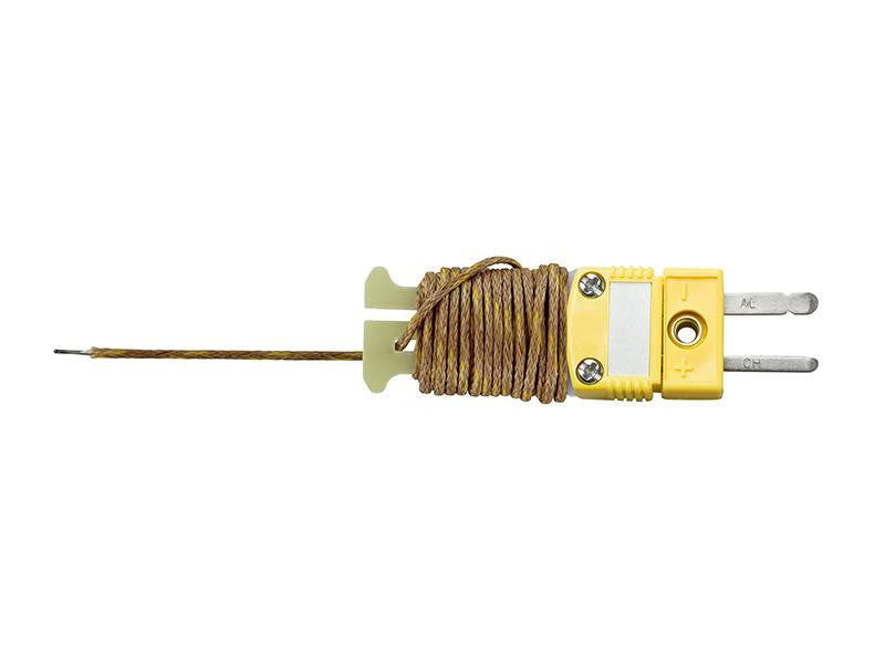 Type K 6 ft Beaded Thermocouple Sensor