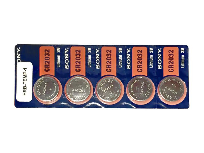 Replacement Batteries (Pack of 5)