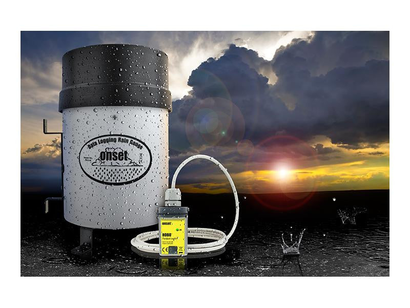 HOBO Rain Gauge Data Logger