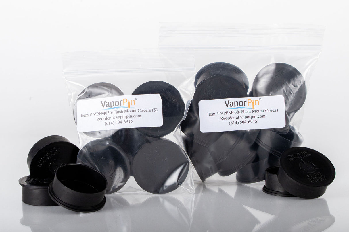 Bag of 10 Flush Mount Covers – 10 Pieces