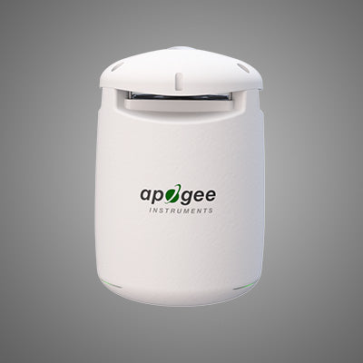Greenhouse Monitor with Full Spectrum Quantum Sensor