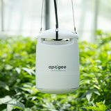 Greenhouse Monitor with Full Spectrum Quantum Sensor