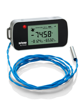 InTemp CX405-RTD Dry Ice Data Logger