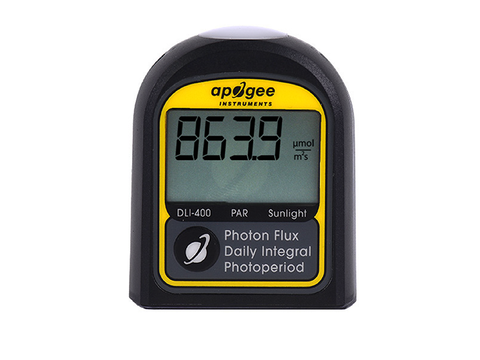 DLI-400: Daily Light Integral and Photoperiod Meter (Sunlight Only)