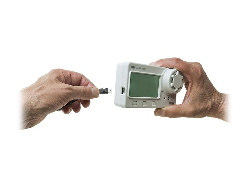 HOBO Bluetooth Low Energy Carbon Dioxide - Temp - RH Data Logger