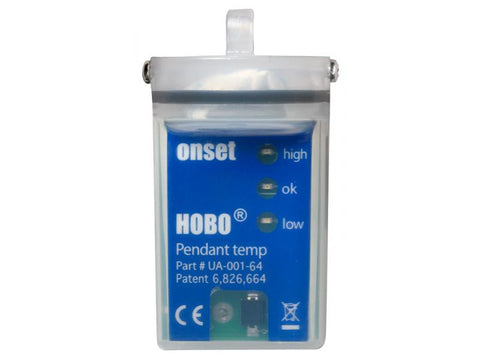 HOBO 64K Pendant Temperature/Alarm (Waterproof) Data Logger