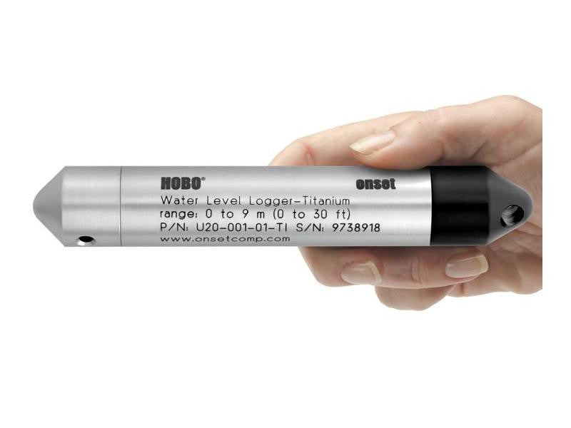 HOBO Titanium Water Level Data Logger (0 to 30 m)