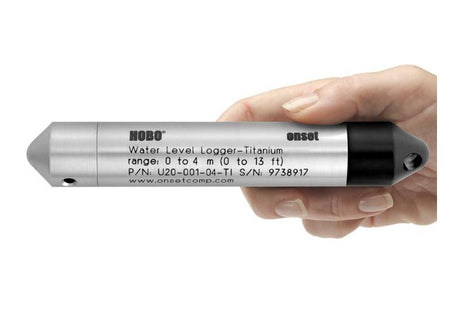 HOBO Titanium Water Level Data Logger (0 to 4 m)