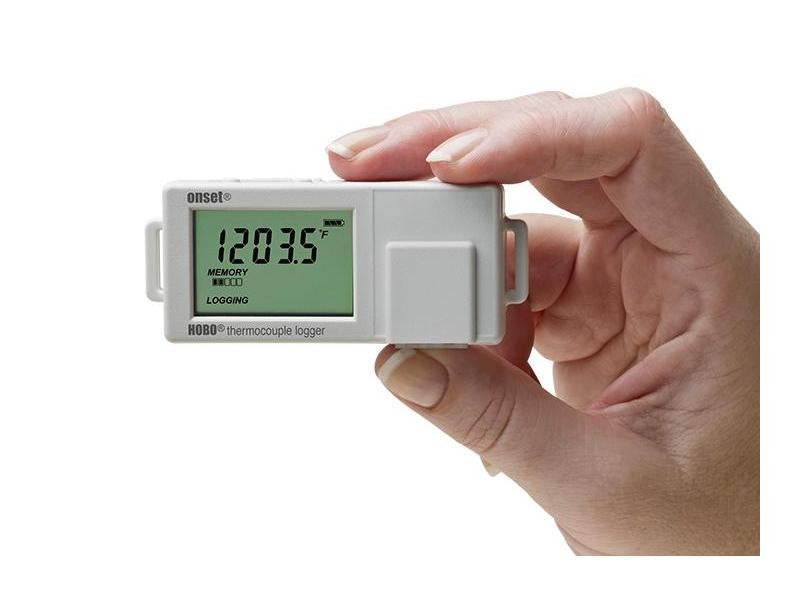 HOBO Type J, K, T, E, R, S, B,N Thermocouple Data Logger