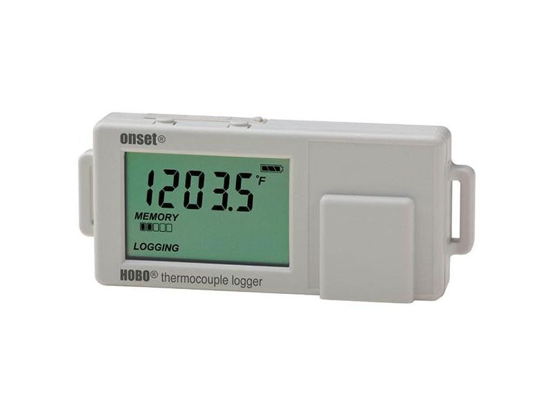HOBO Type J, K, T, E, R, S, B,N Thermocouple Data Logger