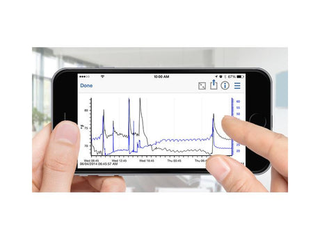 HOBO Bluetooth Low Energy Temperature/Relative Humidity Data Logger