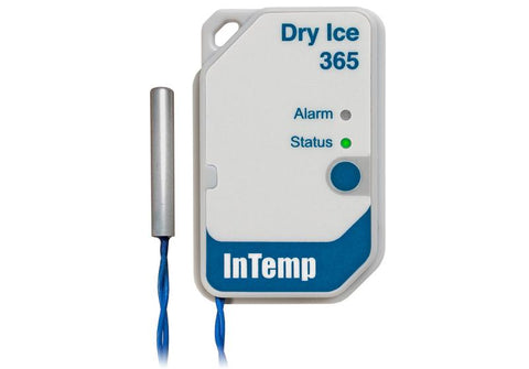 InTemp Dry Ice Logger - Multiple Use Data Logger (CX603)