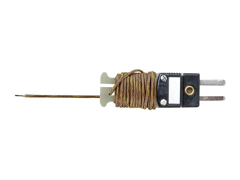 Type J 6 ft Beaded Thermocouple - Range 0 to 250C (32 to 482F) Sensor