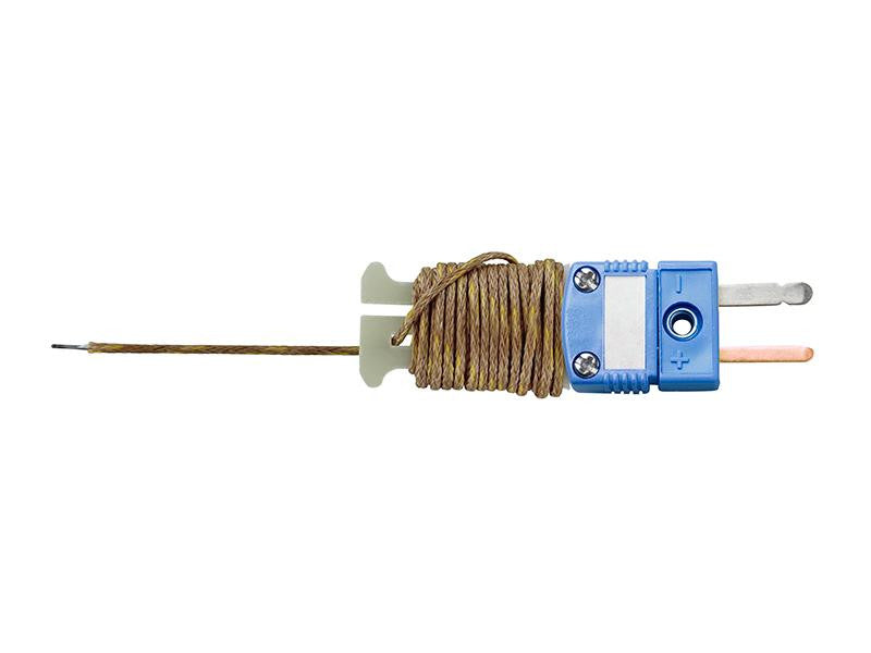 Type T 6 ft Beaded Thermocouple Sensor