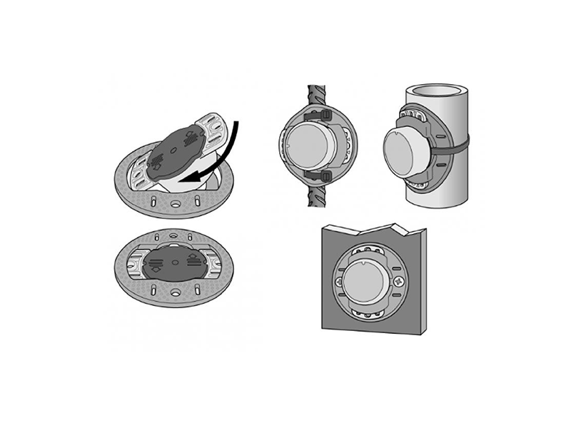 HOBO Pendant® Mounting Boot