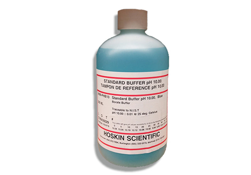 Standard Buffer pH 10.00 Solution (500 mL)